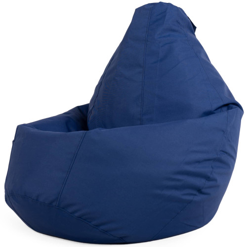 Крісло Мішок Груша Оксфорд розмір 4кідс Студія Комфорту Синій
