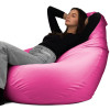 Крісло Мішок Груша Оксфорд розмір Великий Рожевий з внутрішнім чохлом
