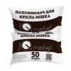 Австрийский наполнитель 100л для кресла мешка iQmebel. Комфортная упаковка