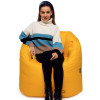 Кресло Мешок Мио Оксфорд Стандарт+ iQmebel Желтый