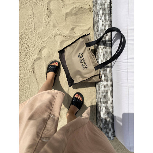 Пляжная сумка Sand&Beach Бежевый