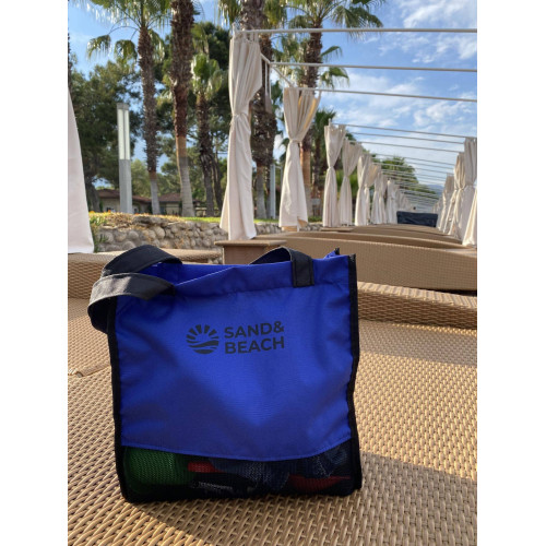 Пляжная сумка Sand&Beach Синий