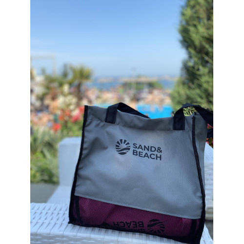 Пляжная сумка Sand&Beach Серый