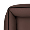 Водонепроницаемый лежак для собак и котов EGO Bosyak XS 50x45 Коричневый (Ортопедическая лежанка для собак до 4 кг)