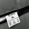 Водонепроницаемый лежак для больших собак EGO Bosyak XL 110x85 Серый (Ортопедическая лежанка для собак 20-35 кг)