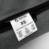 Лежак для собак и котов EGO Bosyak Рогожка XS 50x45 Серый (Ортопедическая лежанка для собак до 4 кг)