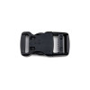 Фастекс YKK LB-R 25мм Чорний / Пряжка-Фастекс, Пластиковая фурнитура YKK (от 1шт)