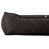 Лежак для собак всех пород EGO Bosyak Soft 2XL 120x100 Коричневый (лежанка для больших собак от 30 кг)