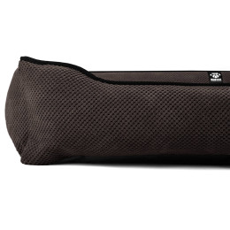Лежак для собак всех пород EGO Bosyak Soft 2XL 120x100 Коричневый (лежанка для больших собак от 30 кг)