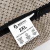 Лежак для собак всех пород EGO Bosyak Soft 2XL 120x100 Бежевый (лежанка для больших собак от 30 кг)