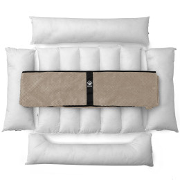 Лежак для собак всех пород EGO Bosyak Soft 2XL 120x100 Бежевый (лежанка для больших собак от 30 кг)