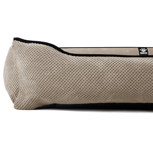 Лежак для собак всех пород EGO Bosyak Soft 2XL 120x100 Бежевый (лежанка для больших собак от 30 кг)