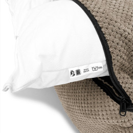 Лежак для собак всех пород EGO Bosyak Soft 2XL 120x100 Бежевый (лежанка для больших собак от 30 кг)