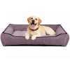 Лежак для собак всех пород EGO Bosyak Soft 2XL 120x100 Розовый (лежанка для больших собак от 30 кг)