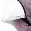 Лежак для собак всех пород EGO Bosyak Soft 2XL 120x100 Розовый (лежанка для больших собак от 30 кг)