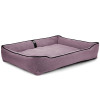 Лежак для собак всех пород EGO Bosyak Soft 2XL 120x100 Розовый (лежанка для больших собак от 30 кг)