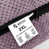 Лежак для собак всех пород EGO Bosyak Soft 2XL 120x100 Розовый (лежанка для больших собак от 30 кг)