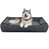 Лежак для собак всех пород EGO Bosyak Soft 2XL 120x100 Серый (лежанка для больших собак от 30 кг)