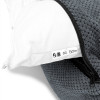 Лежак для собак всех пород EGO Bosyak Soft 2XL 120x100 Серый (лежанка для больших собак от 30 кг)