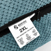 Лежак для собак всех пород EGO Bosyak Soft 2XL 120x100 Синий (лежанка для больших собак от 30 кг)