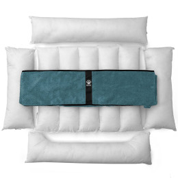 Лежак для собак всех пород EGO Bosyak Soft 2XL 120x100 Синий (лежанка для больших собак от 30 кг)