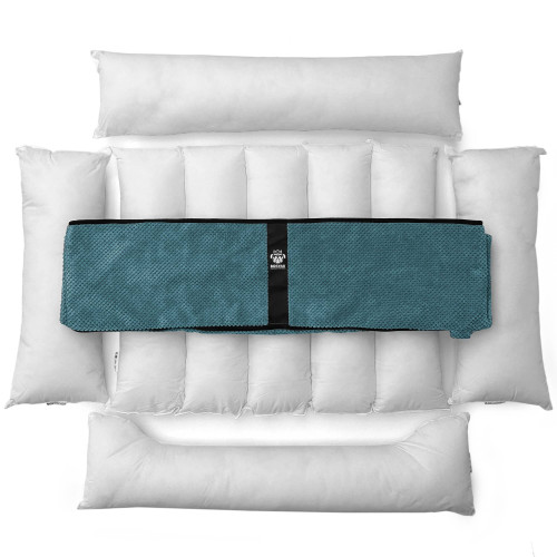 Лежак для собак всех пород EGO Bosyak Soft 2XL 120x100 Синий (лежанка для больших собак от 30 кг)