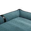 Лежак для собак всех пород EGO Bosyak Soft 2XL 120x100 Синий (лежанка для больших собак от 30 кг)