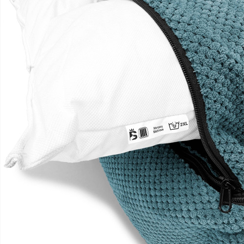 Лежак для собак всех пород EGO Bosyak Soft 2XL 120x100 Синий (лежанка для больших собак от 30 кг)