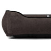 Лежак для собак всех пород EGO Bosyak Soft XL 110x85 Коричневый (лежанка для больших собак 20-27 кг)
