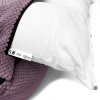 Лежак для собак всех пород EGO Bosyak Soft XL 110x85 Розовый (лежанка для больших собак 20-27 кг)