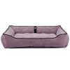 Лежак для собак всех пород EGO Bosyak Soft XL 110x85 Розовый (лежанка для больших собак 20-27 кг)