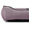 Лежак для собак всех пород EGO Bosyak Soft XL 110x85 Розовый (лежанка для больших собак 20-27 кг)