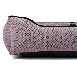 Лежак для собак всех пород EGO Bosyak Soft XL 110x85 Розовый (лежанка для больших собак 20-27 кг)