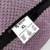 Лежак для собак всех пород EGO Bosyak Soft XL 110x85 Розовый (лежанка для больших собак 20-27 кг)
