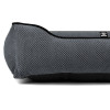 Лежак для собак всех пород EGO Bosyak Soft XL 110x85 Серый (лежанка для больших собак 20-27 кг)