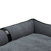 Лежак для собак всех пород EGO Bosyak Soft XL 110x85 Серый (лежанка для больших собак 20-27 кг)
