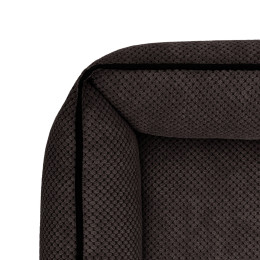 Лежак для собак всех пород EGO Bosyak Soft L 95x80 Коричневый (лежанка для средних собак 12-20 кг)