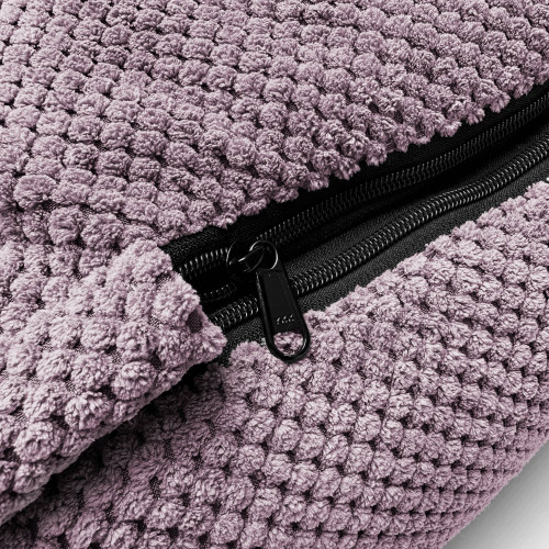 Лежак для собак всех пород EGO Bosyak Soft L 95x80 Розовый (лежанка для средних собак 12-20 кг)