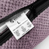 Лежак для собак всех пород EGO Bosyak Soft L 95x80 Розовый (лежанка для средних собак 12-20 кг)