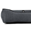 Лежак для собак всех пород EGO Bosyak Soft L 95x80 Серый (лежанка для средних собак 12-20 кг)