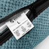 Лежак для собак всех пород EGO Bosyak Soft L 95x80 Синий (лежанка для средних собак 12-20 кг)