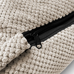 Лежак для собак и котов EGO Bosyak Soft M 75x65 Бежевый (лежанка для собак 6-12 кг)