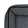 Лежак для собак и котов EGO Bosyak Soft M 75x65 Серый (лежанка для собак 6-12 кг)
