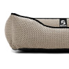 Лежак для собак и котов EGO Bosyak Soft S 65x55 Бежевый (лежанка для кошек и собак 4-6 кг)