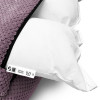 Лежак для собак и котов EGO Bosyak Soft S 65x55 Розовый (лежанка для кошек и собак 4-6 кг)