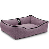 Лежак для собак и котов EGO Bosyak Soft S 65x55 Розовый (лежанка для кошек и собак 4-6 кг)