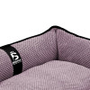 Лежак для собак и котов EGO Bosyak Soft S 65x55 Розовый (лежанка для кошек и собак 4-6 кг)