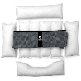 Лежак для собак и котов EGO Bosyak Soft S 65x55 Серый (лежанка для кошек и собак 4-6 кг)