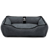 Лежак для собак и котов EGO Bosyak Soft S 65x55 Серый (лежанка для кошек и собак 4-6 кг)
