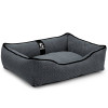 Лежак для собак и котов EGO Bosyak Soft S 65x55 Серый (лежанка для кошек и собак 4-6 кг)